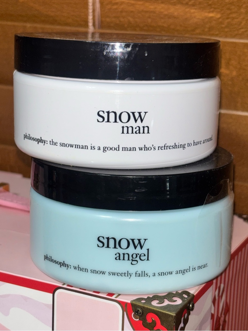 Philosophy Snow Man OR Snow Angel Body Cream